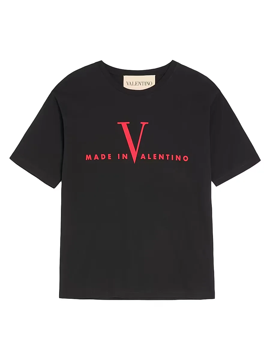 Cotton T-Shirt with Print