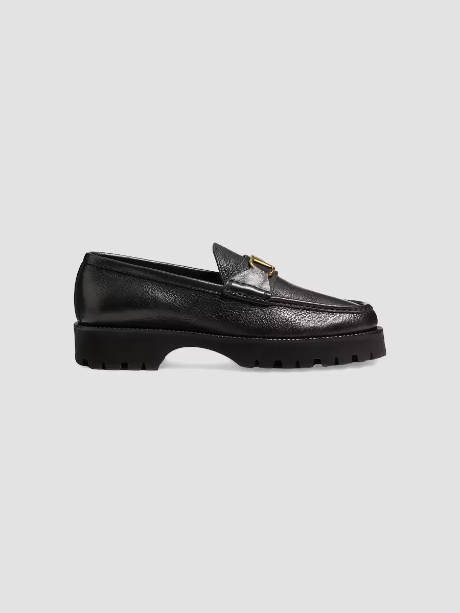 VLogo Signature Buffalo Loafers by Valentino