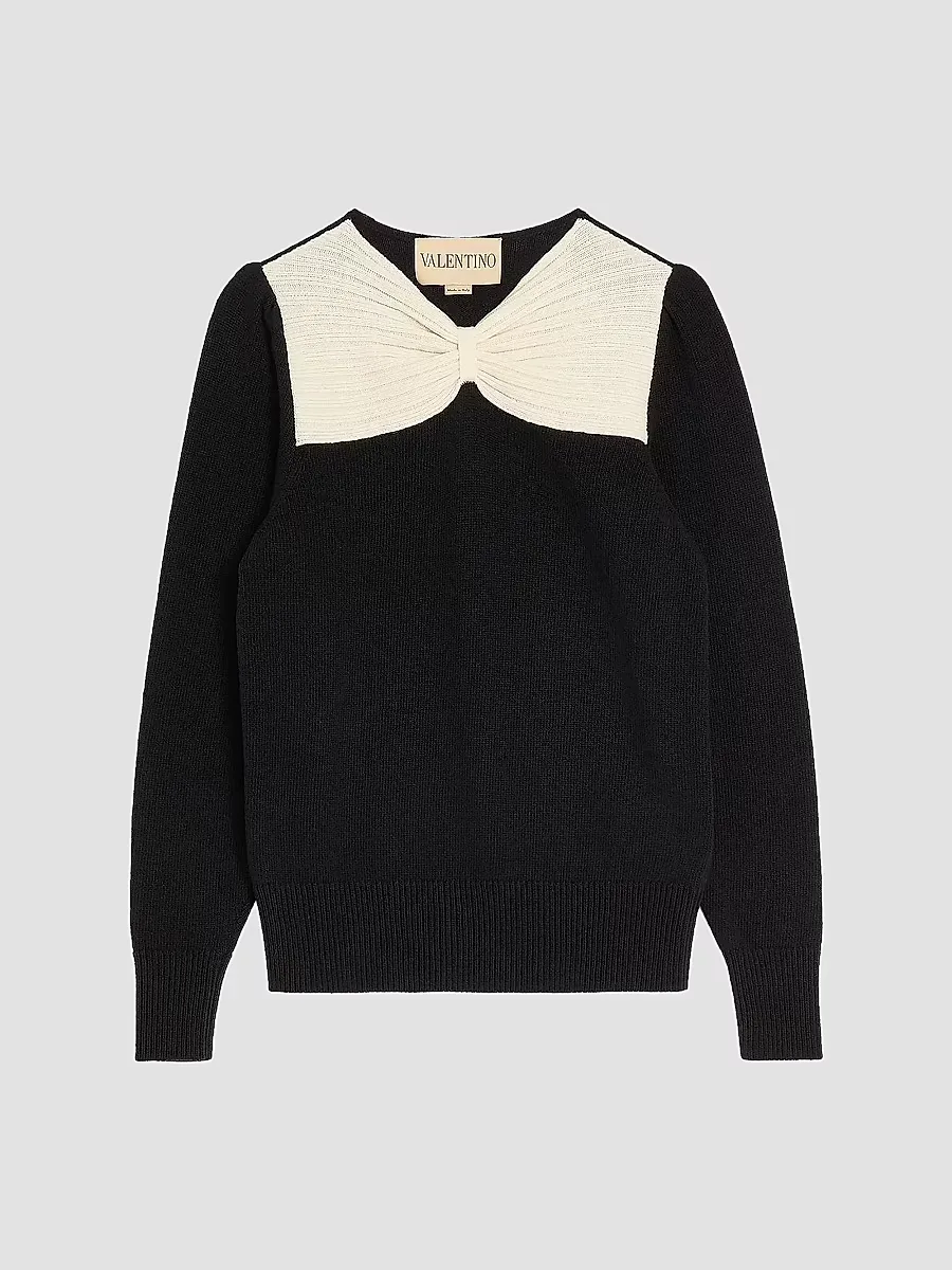 Wool Sweater by Valentino