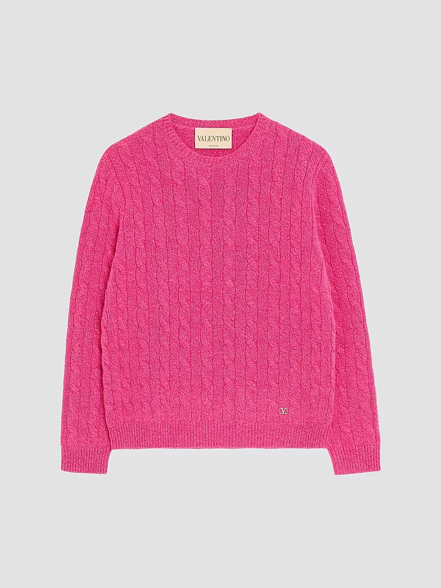 Moulin Wool Jumper by Valentino