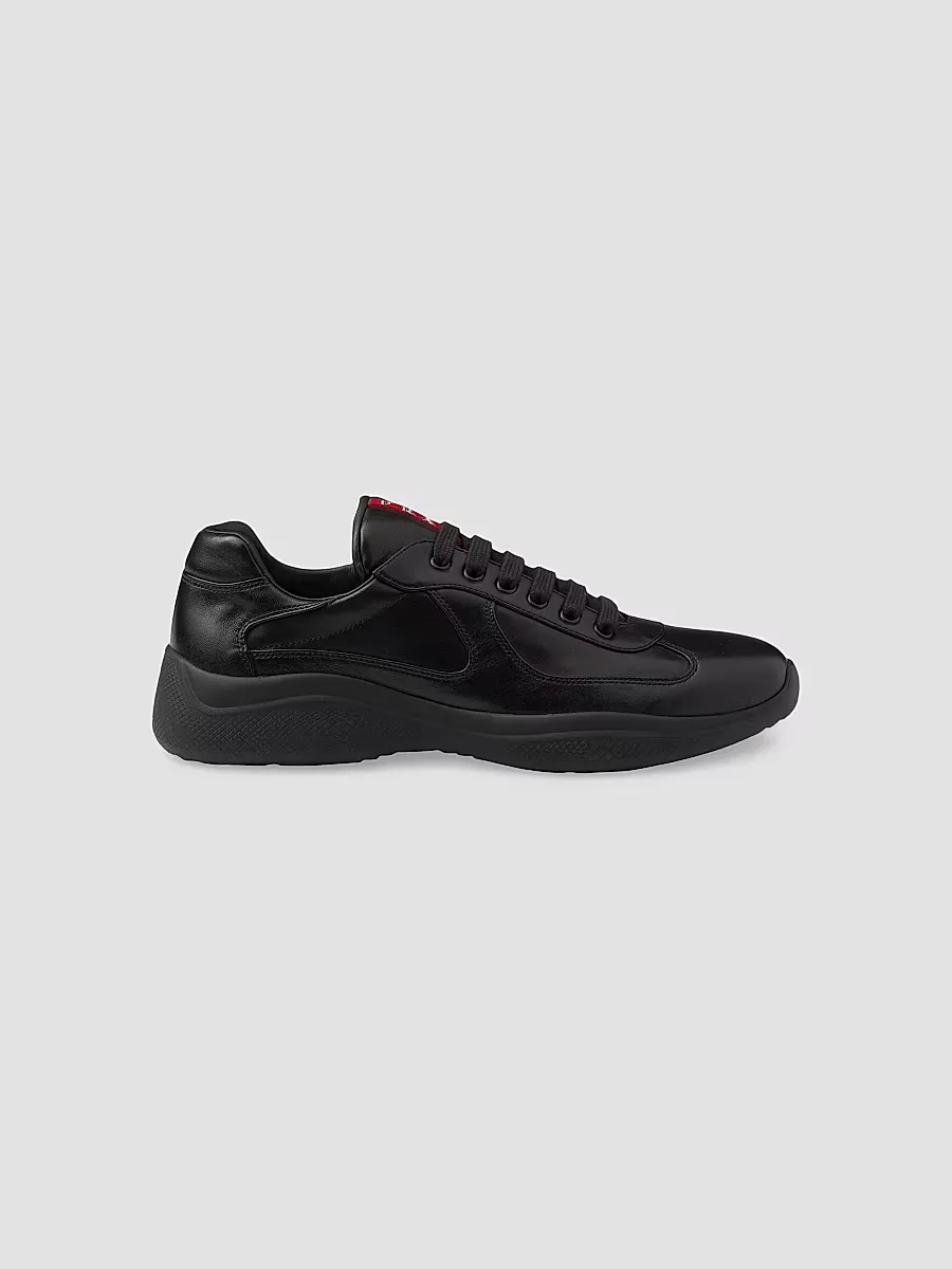 Americas Cup Nappa Leather Sneakers