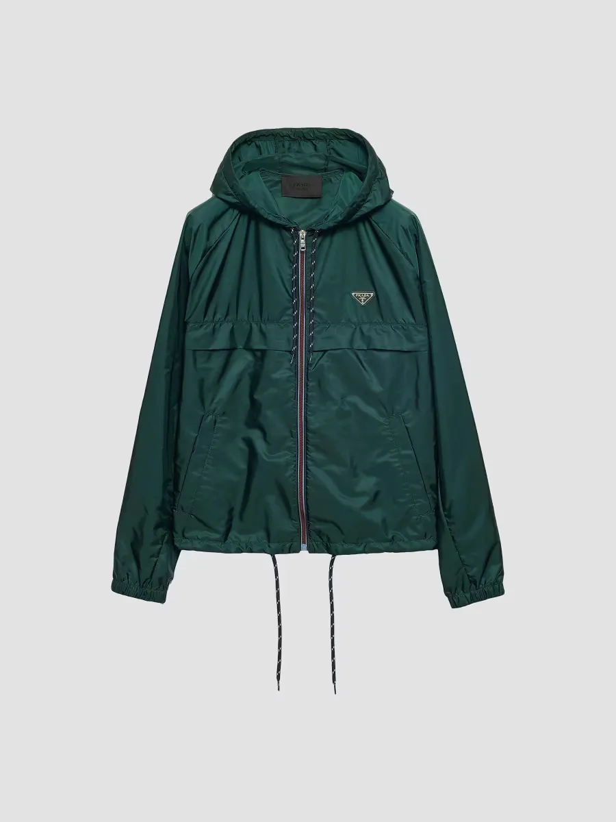 Re-Nylon Blouson Jacket by Prada