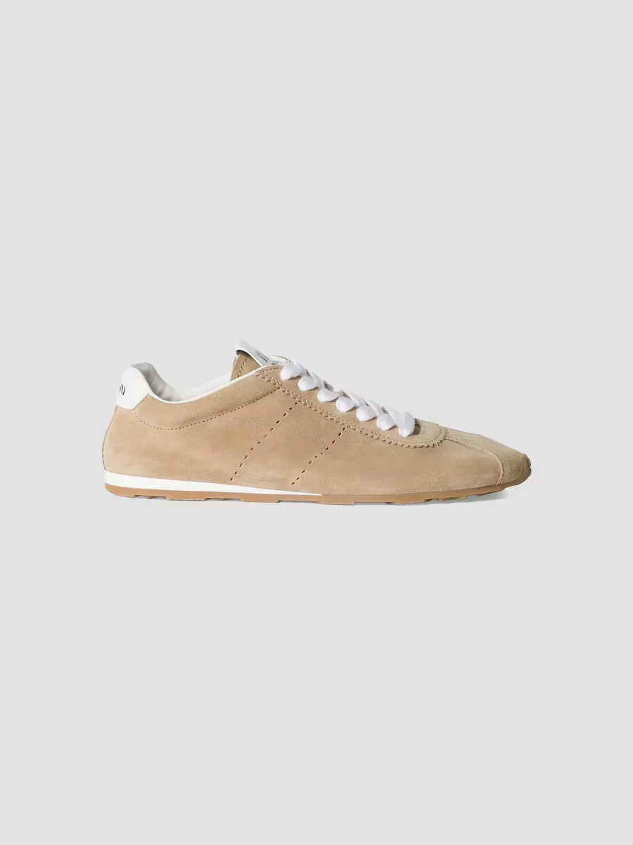 Plume Suede Sneakers