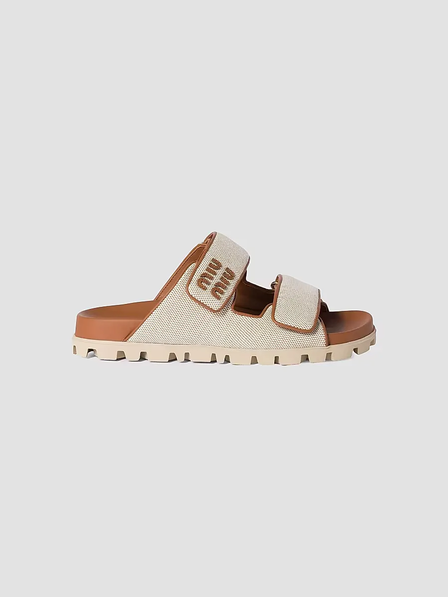 Canvas Slides by Miu Miu