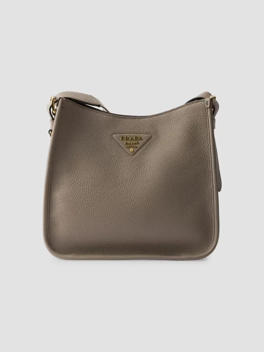 Medium Leather Shoulder Bag