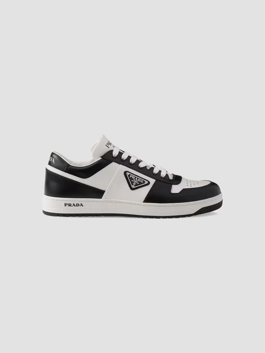 Downtown Leather Sneakers