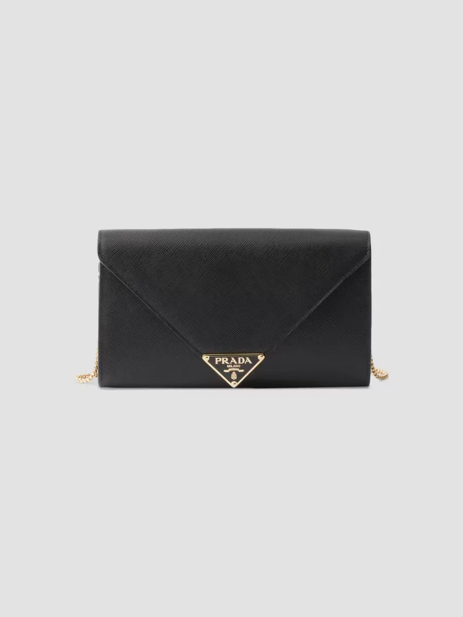 Saffiano Leather Mini-Bag by Prada