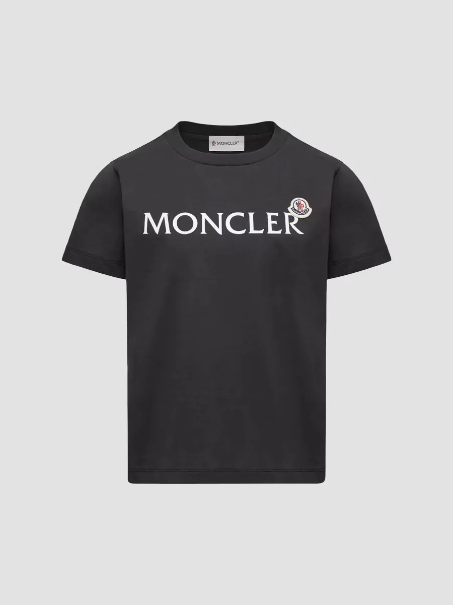 Crewneck T-Shirt in Cotton by Moncler