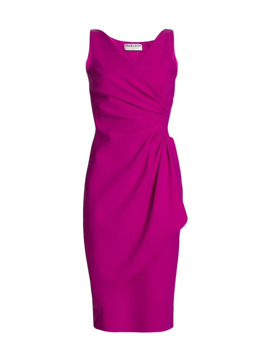 Charisse Ruffled Cocktail Dress by Chiara Boni La Petite Robe