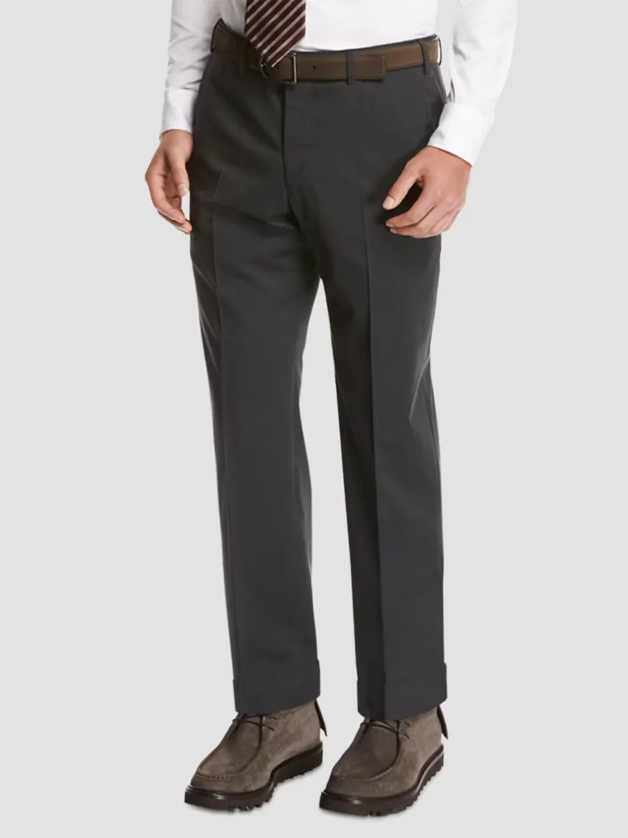 Giorgio Armani Crease-Front Wool Trousers by Armani