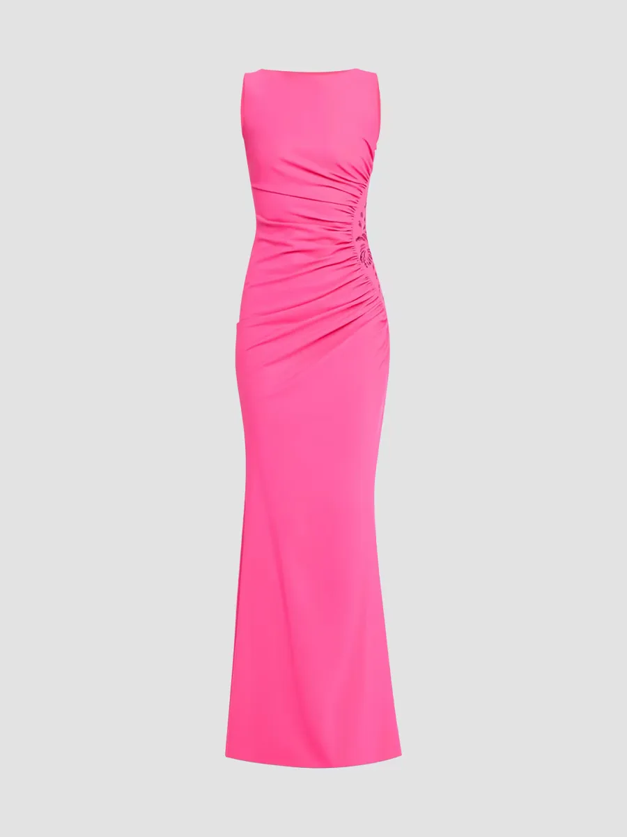 Ogai Sequin-Embroidered Mermaid Gown by Chiara Boni La Petite Robe