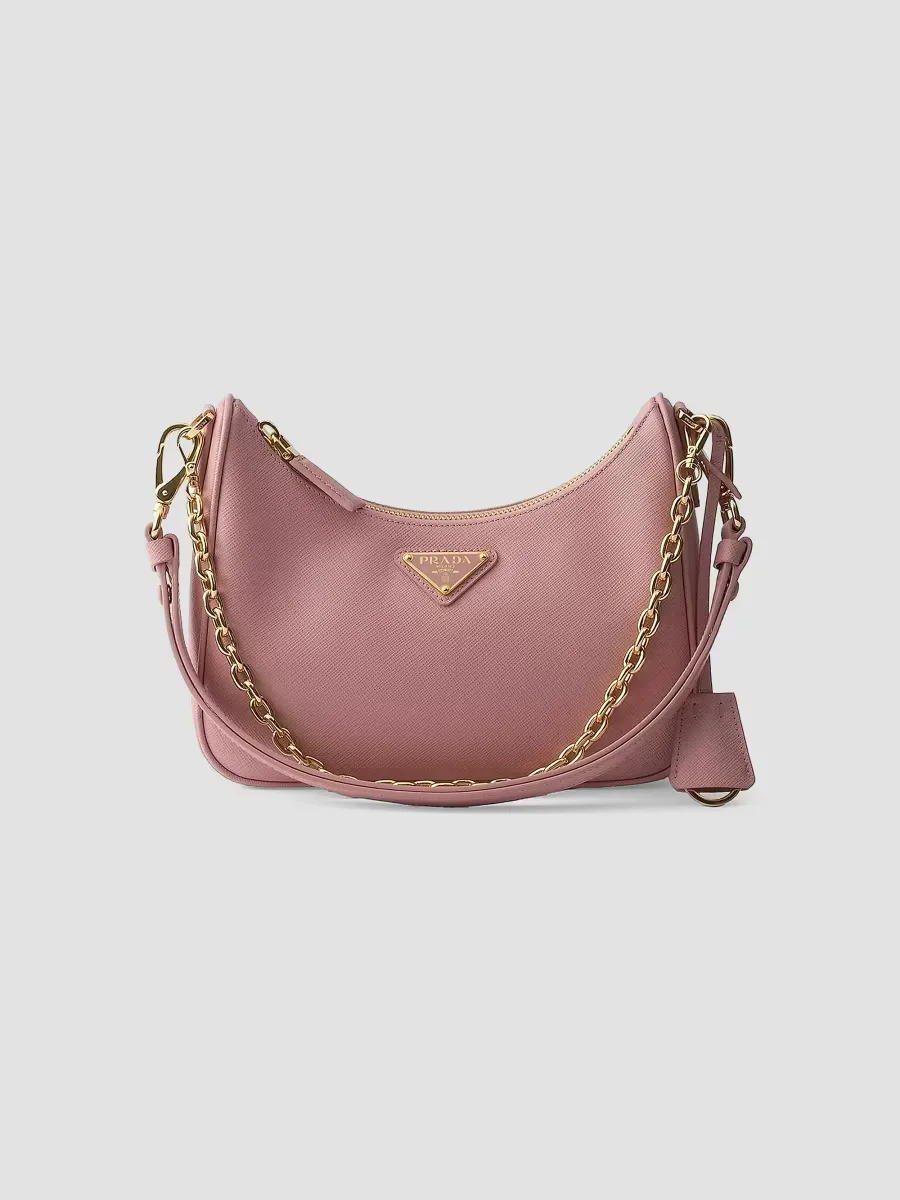 Re-Edition Saffiano Leather Shoulder Bag by Prada