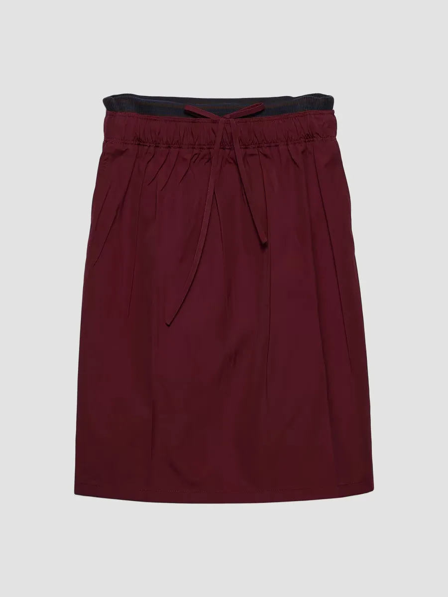 Poplin Skirt by Prada