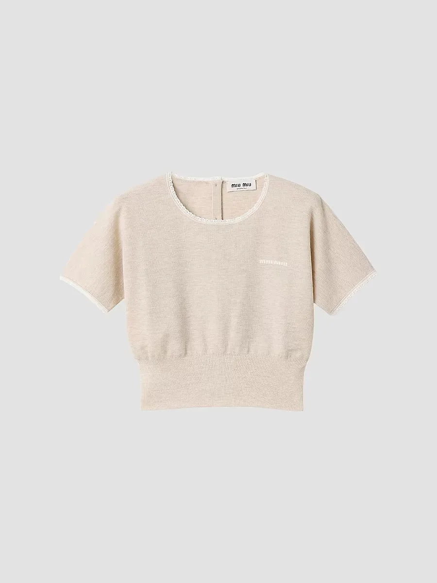 Cashmere Sweater by Miu Miu