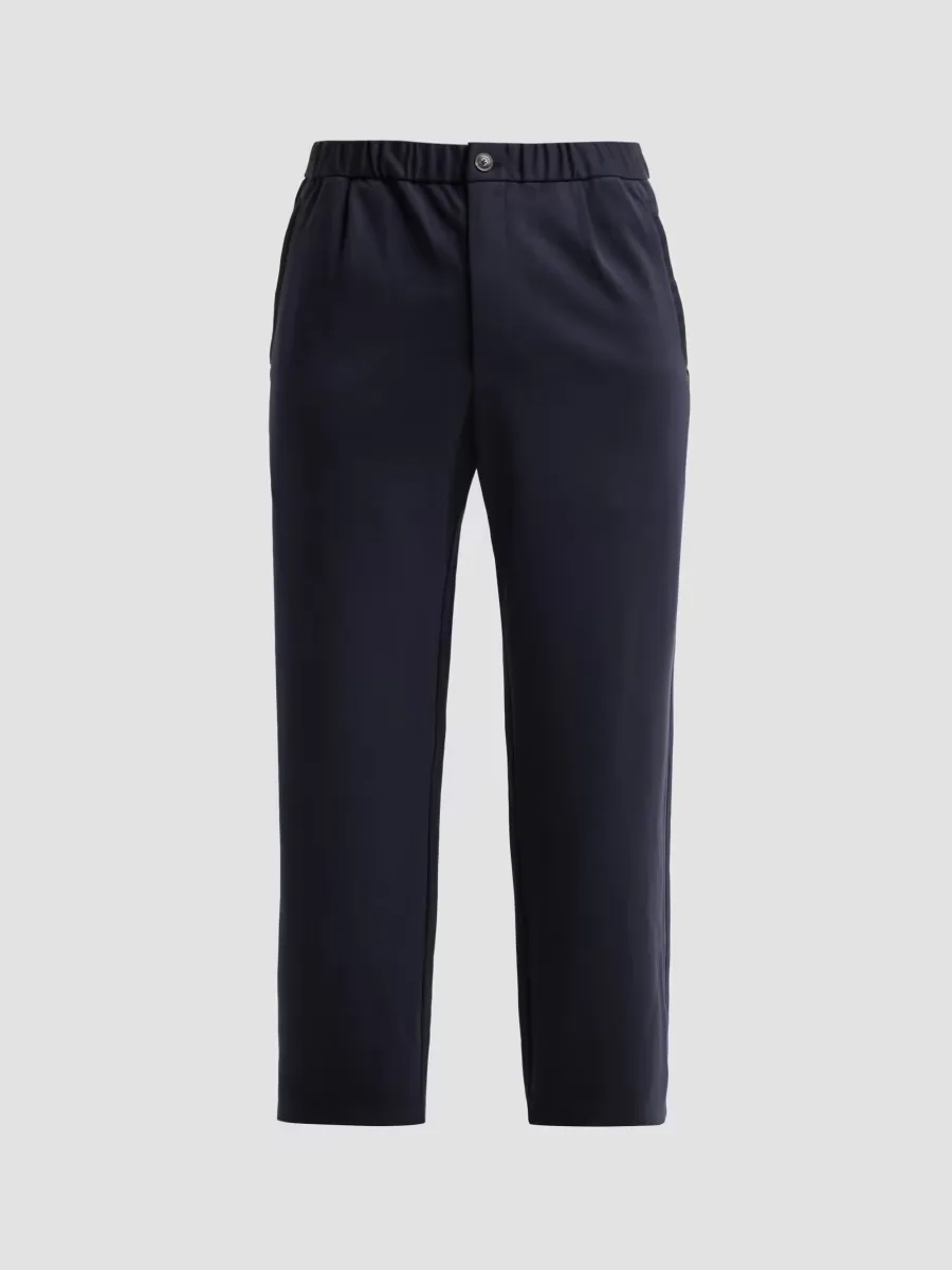 Emporio Armani Pleated Straight Pants