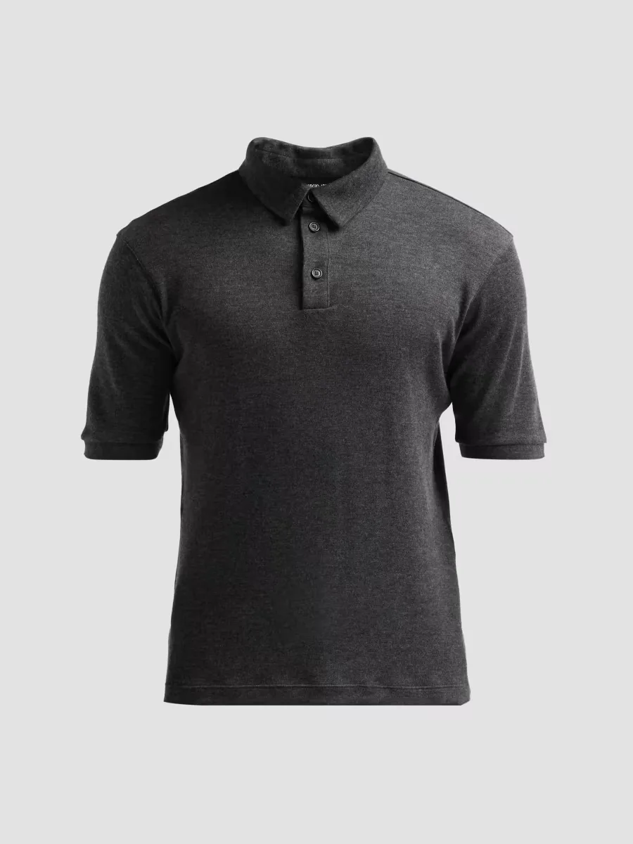 Giorgio Armani Cashmere Polo Shirt by Armani