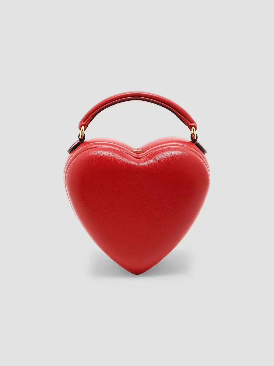 Love Me Top Handle Bag by Moschino