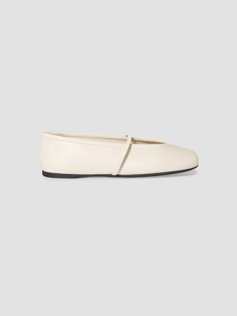 Nappa Leather Ballerinas