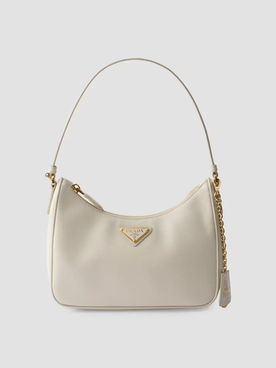 Re-Edition 2005 Saffiano Leather Shoulder Bag