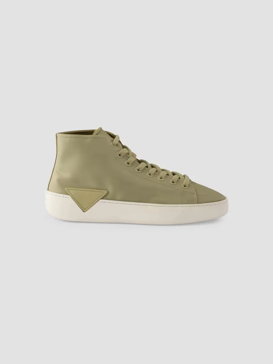 High-Top Re-Nylon Sneakers by Prada
