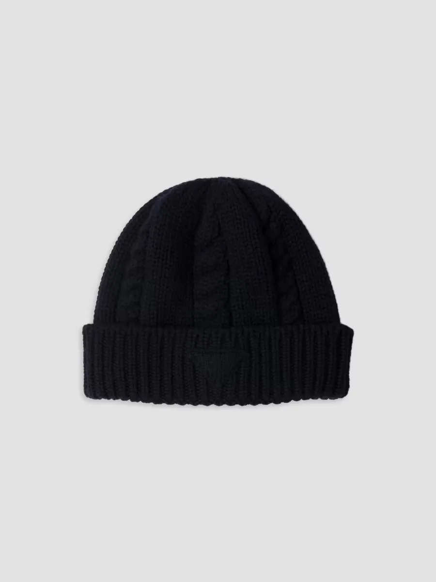Wool Beanie by Prada