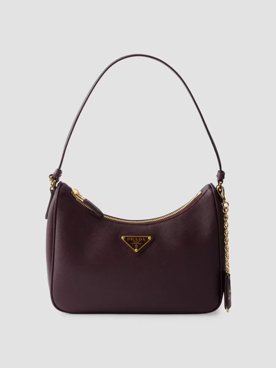 Re-Edition 2005 Saffiano Leather Shoulder Bag