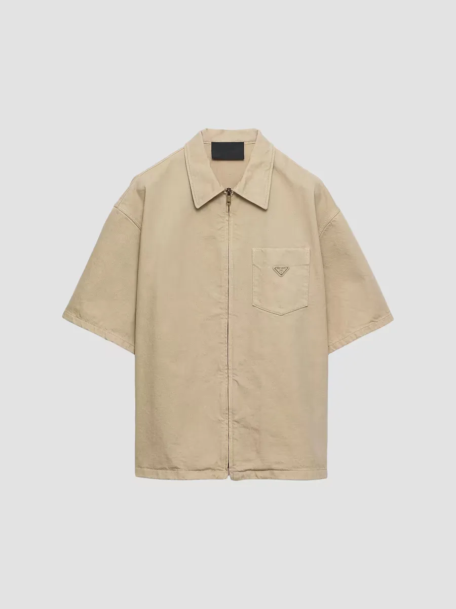 Old Denim Shirt by Prada