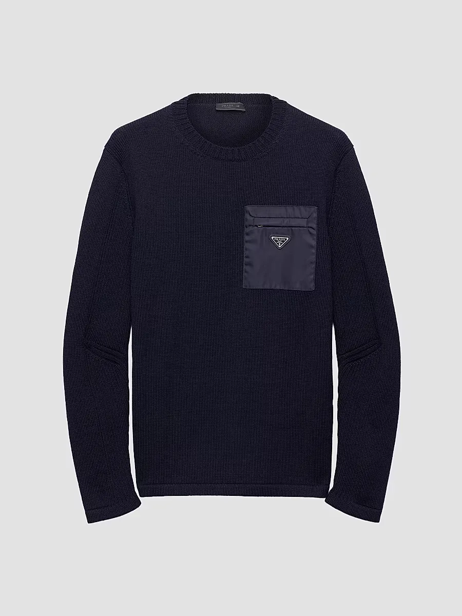 Wool Sweater by Prada