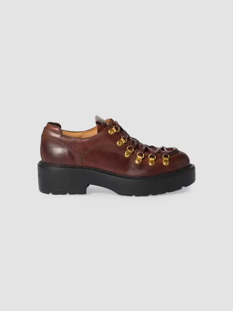 Leather Boots by Miu Miu