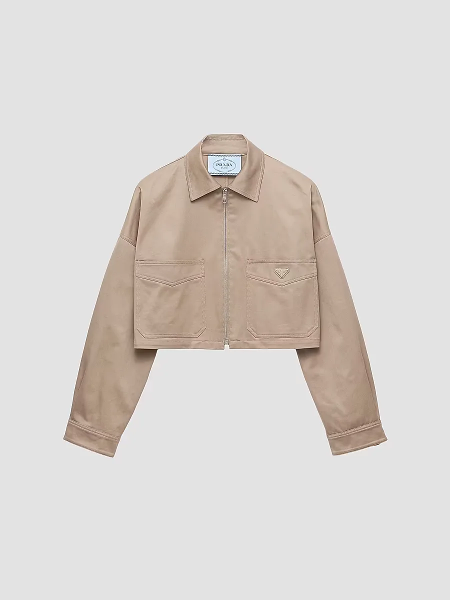 Chino Blouson Jacket by Prada