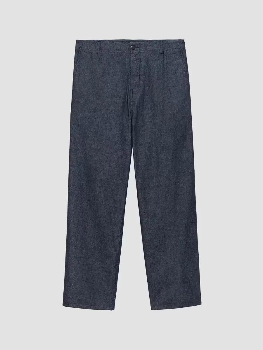 Chambray Pants by Prada