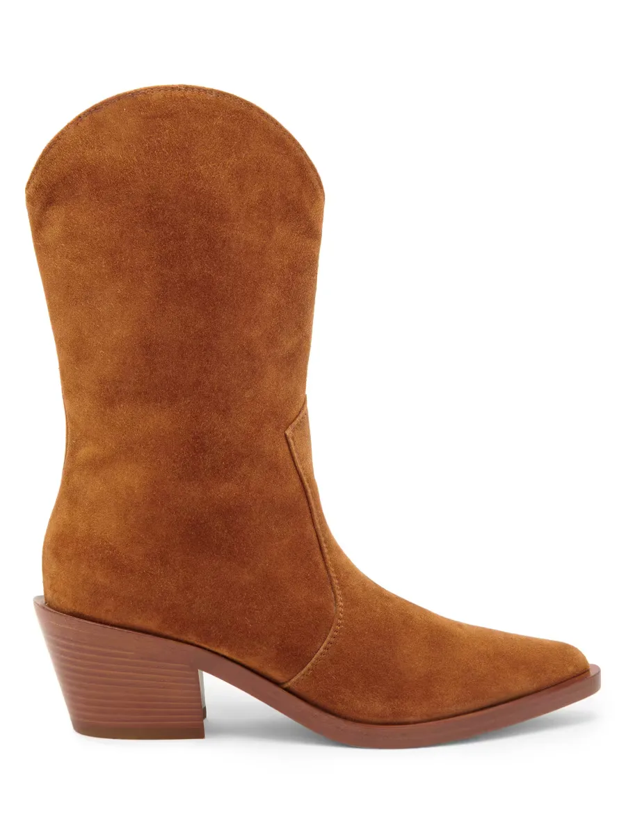 Denver Suede Ankle Boots