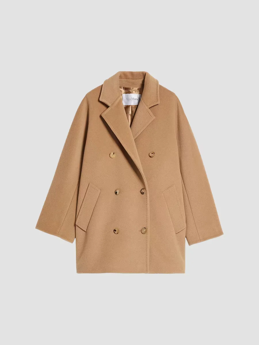 Short Icon Coat by Max Mara