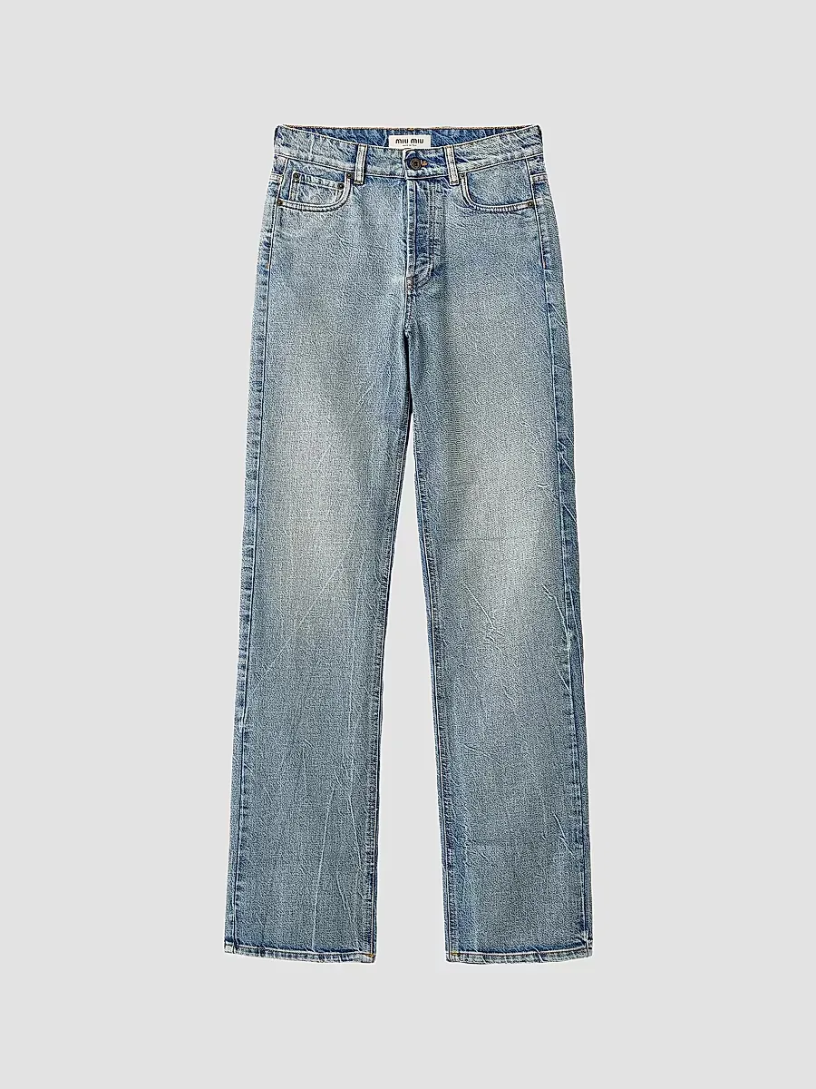 Denim Jeans by Miu Miu