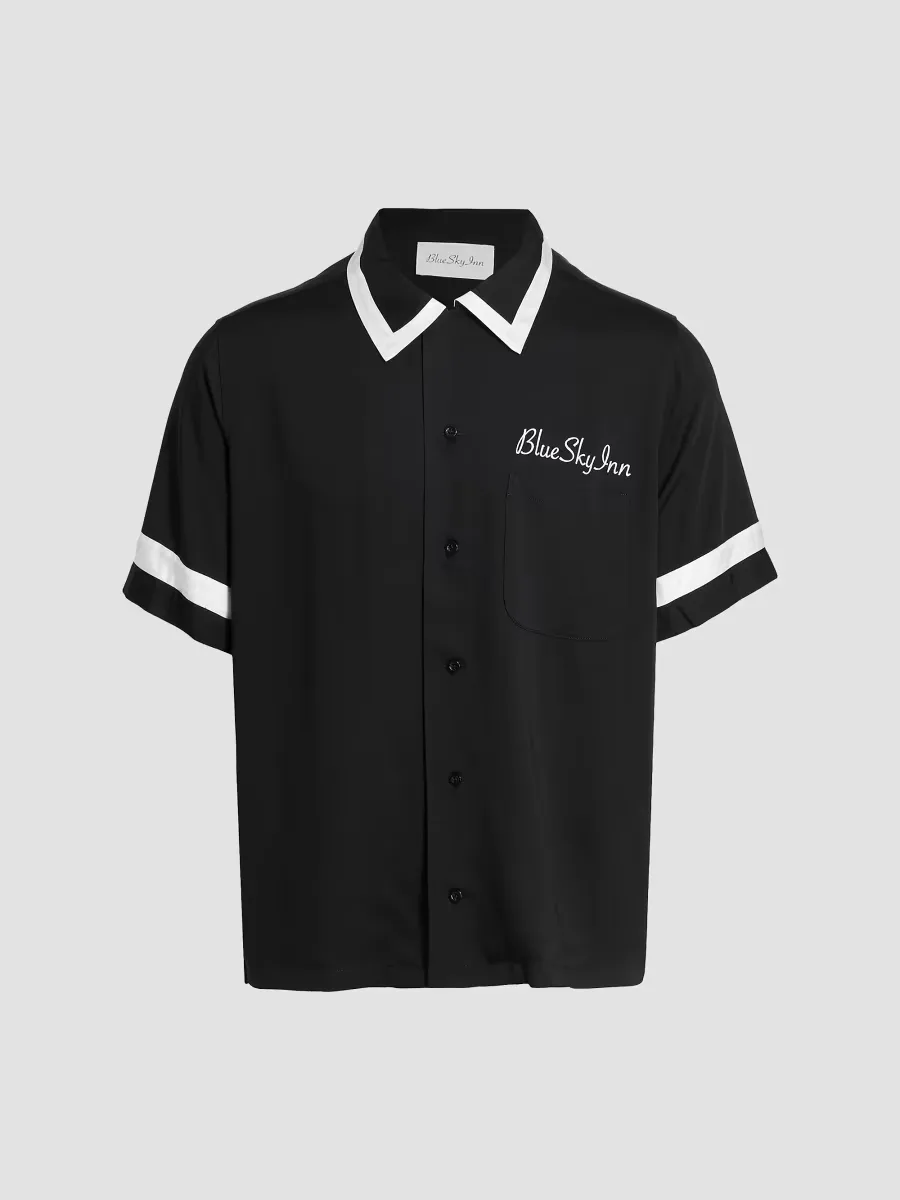 Blue Sky Inn Waiter Short-Sleeve Shirt by Sky
