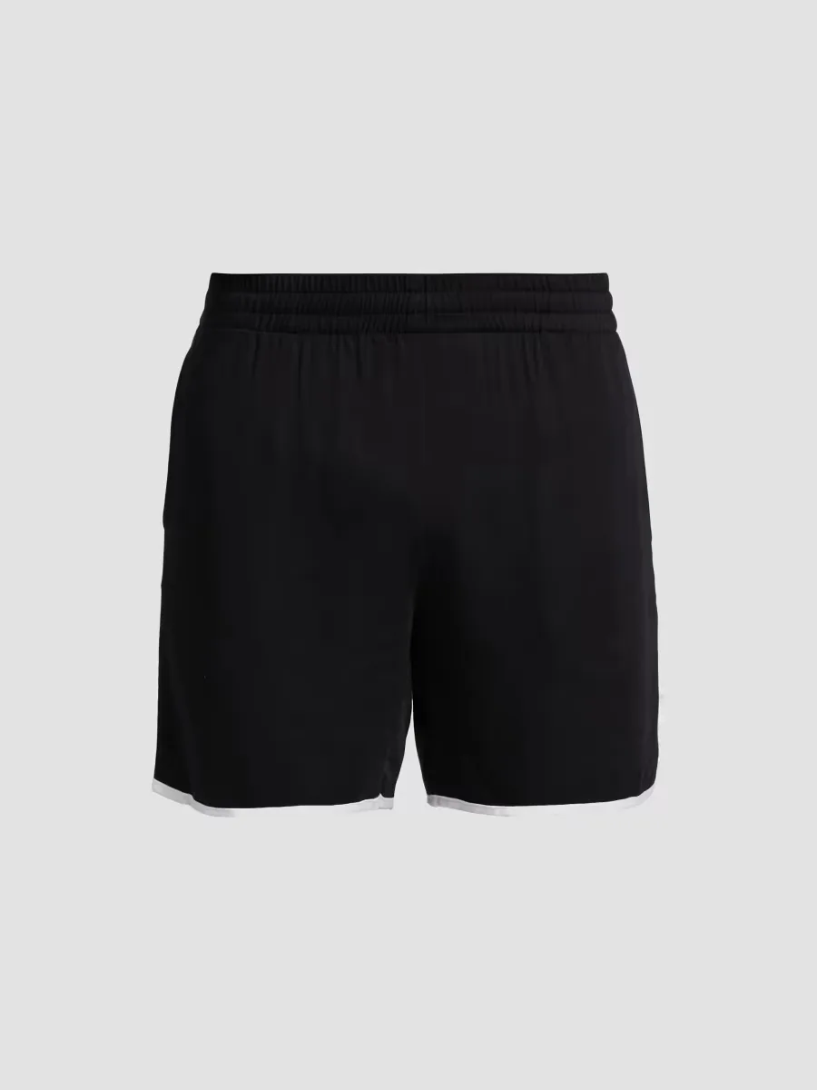 Blue Sky Inn Waiter Elastic Waistband Shorts by Sky