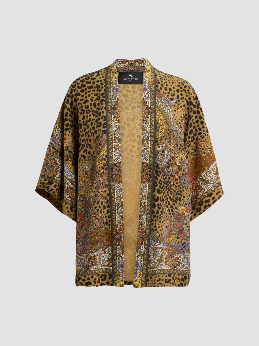 Printed Silk Kesa Jacket by ETRO