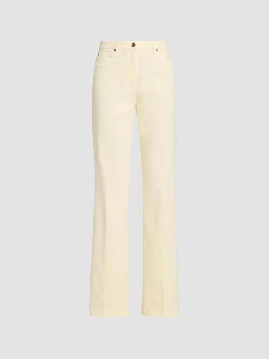 Stretch Cotton Bootcut Pants by ETRO