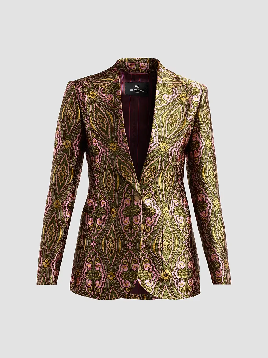 Tapestry Jacquard Blazer by ETRO