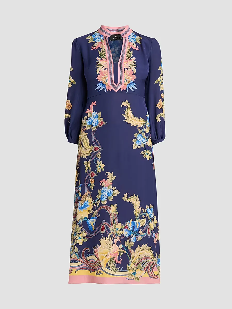 A-Line Midi Dress by ETRO