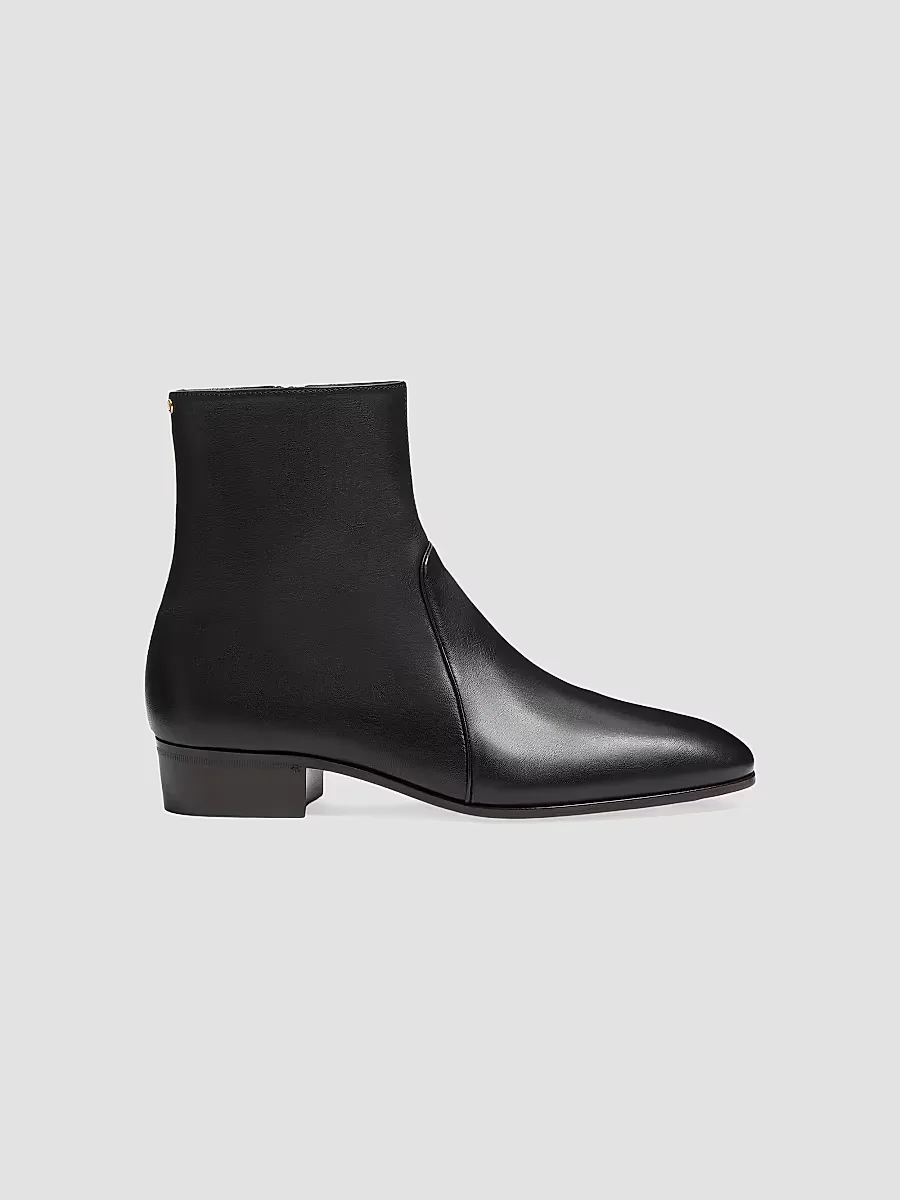 Pat Ankle Boots in Kidskin by Valentino