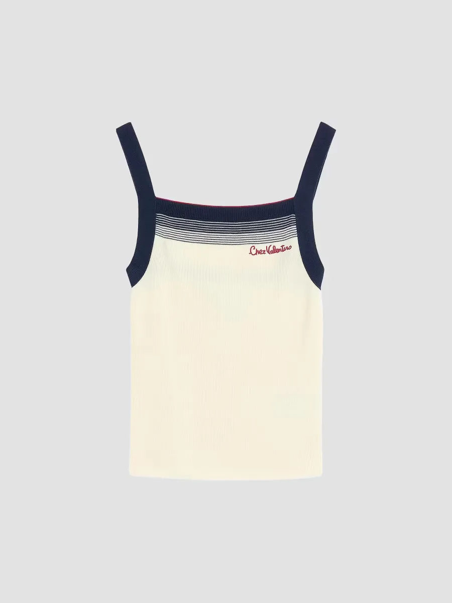 Wool Top by Valentino