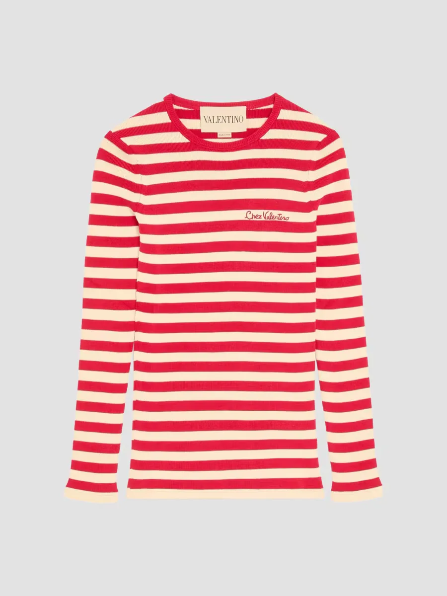 Cotton Sweater by Valentino