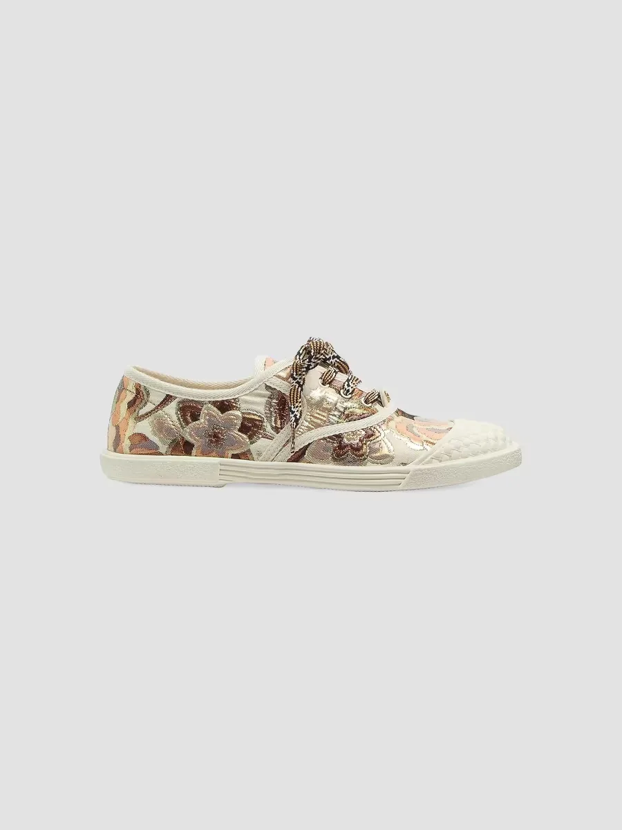 Bay by Bay Sneakers in Jacquard Apres Lhiver Fabric by Valentino