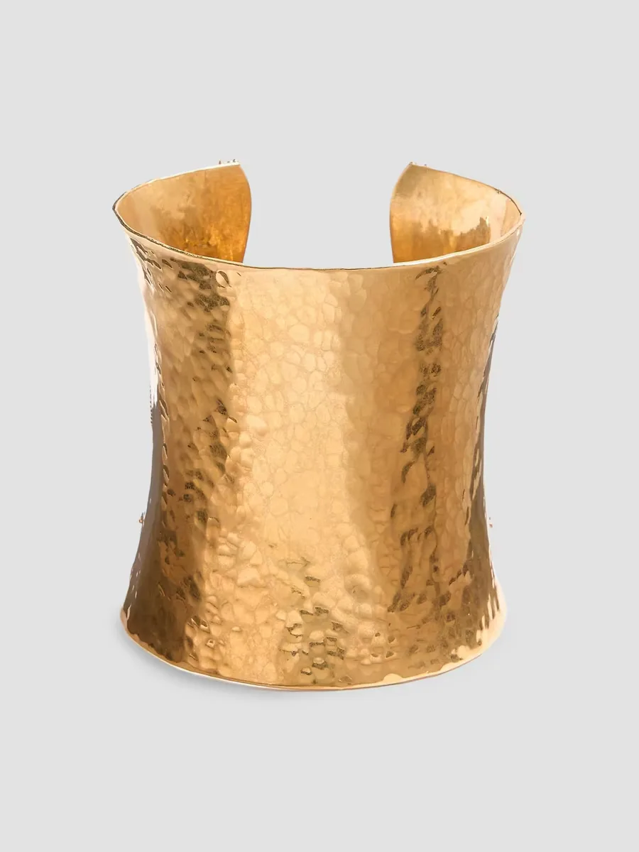 Cuffy Antiqued Metal Bracelet