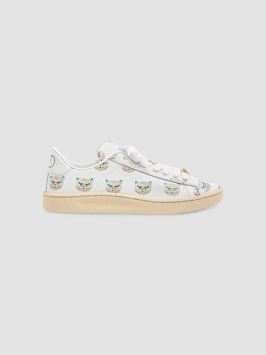 Royco Sneakers in Nappa Calfskin Leather by Valentino