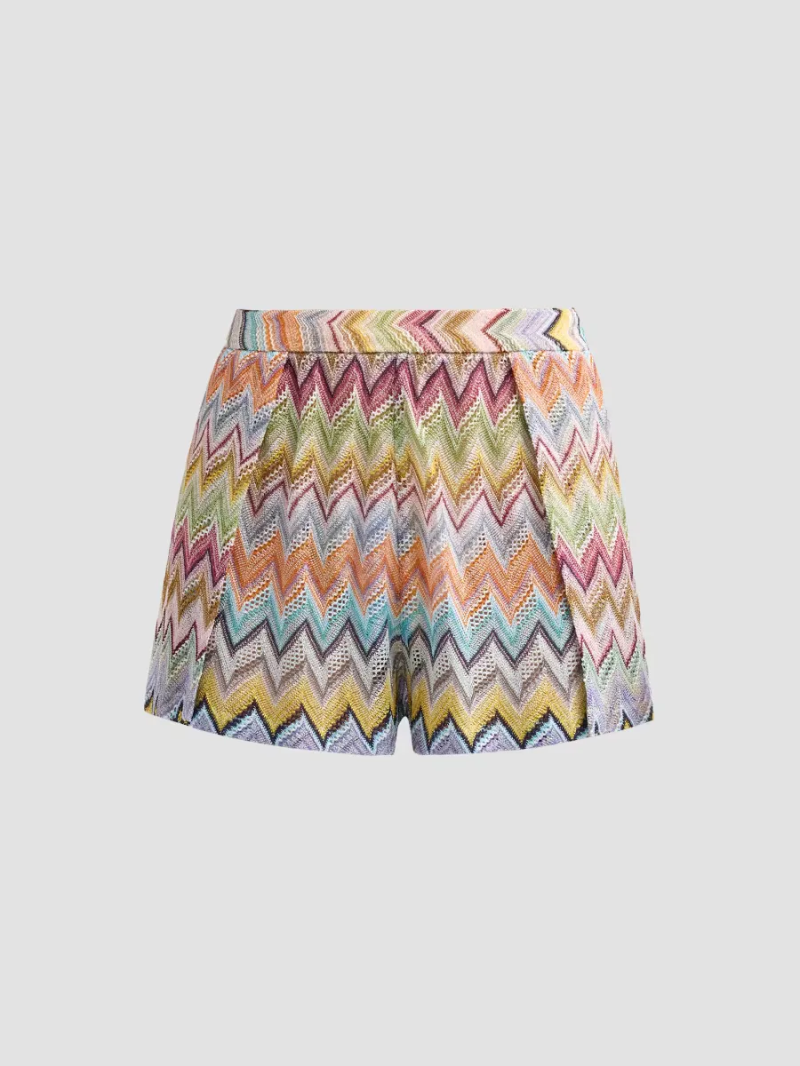 ZigZag Cover-Up Shorts by Missoni