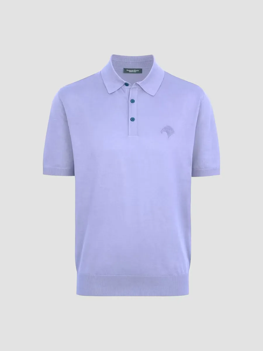 Three Button Polo Shirt by Stefano Ricci