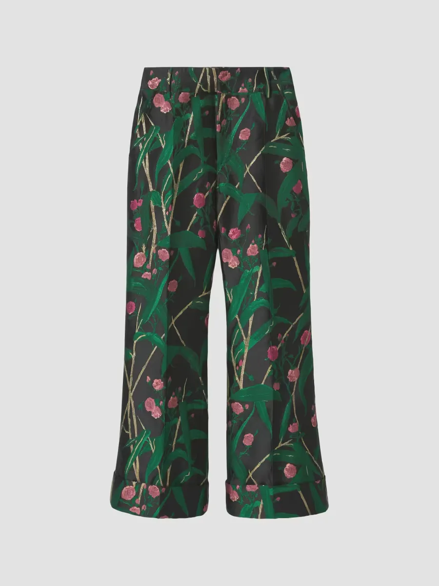 Hendrix Pants - Bamboo Jacquard by La Doublej