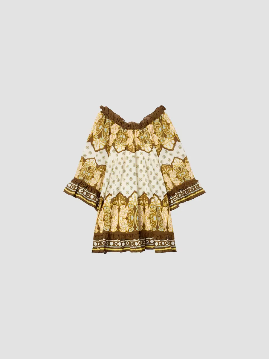 Boho Mini Dress by La Doublej
